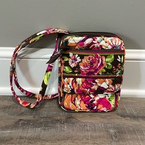 Vera Bradley English Rose Small Crossbody